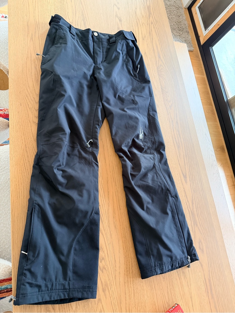 Spyder Women's Black Ski & Snowboard Shell Pants